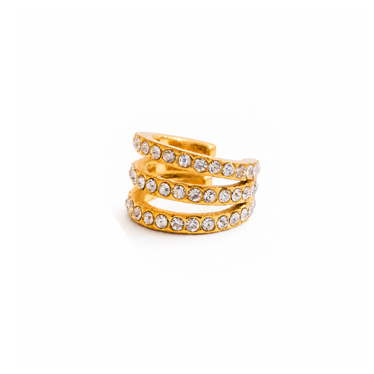 Little Cuff of Confidence | Three Bar Ear Cuff