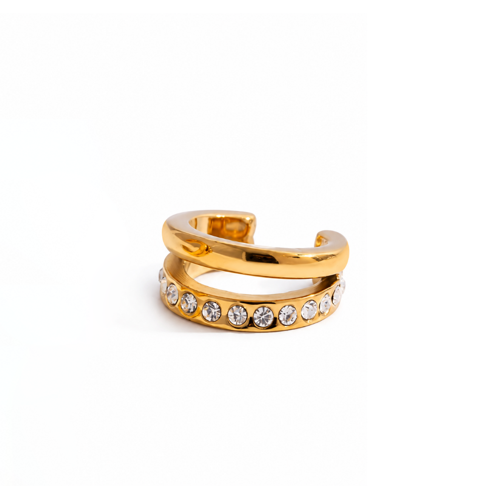 Little Cuff of Confidence | Two Bar Ear Cuff