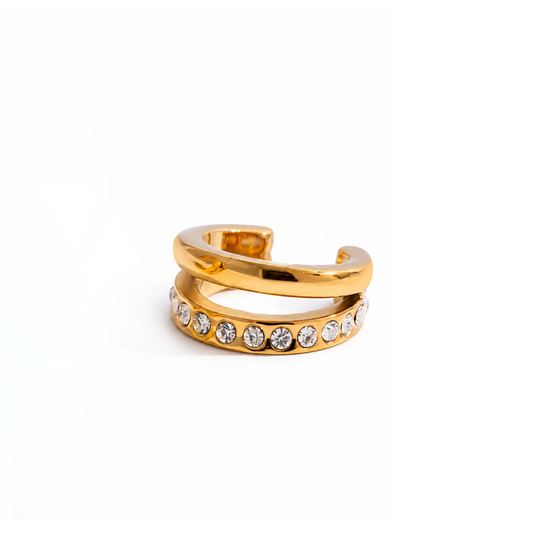 Little Cuff of Confidence | Two Bar Ear Cuff