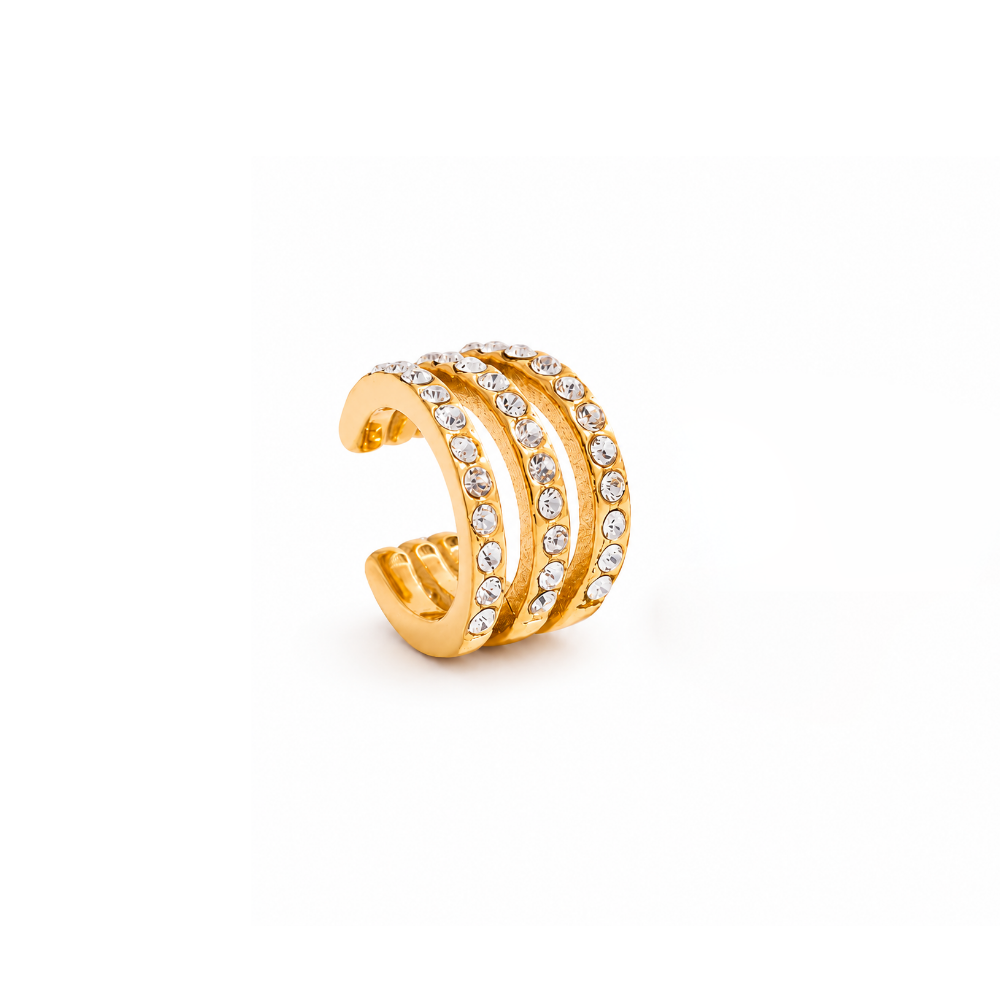 Little Cuff of Confidence | Three Bar Ear Cuff