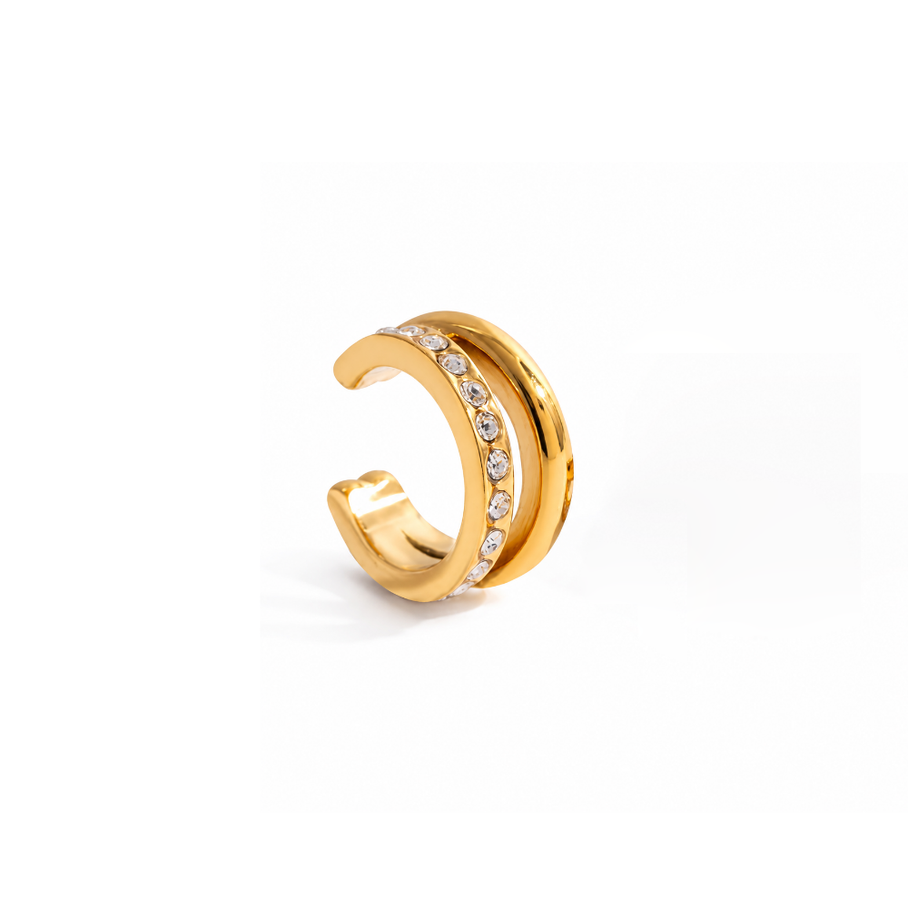 Little Cuff of Confidence | Two Bar Ear Cuff