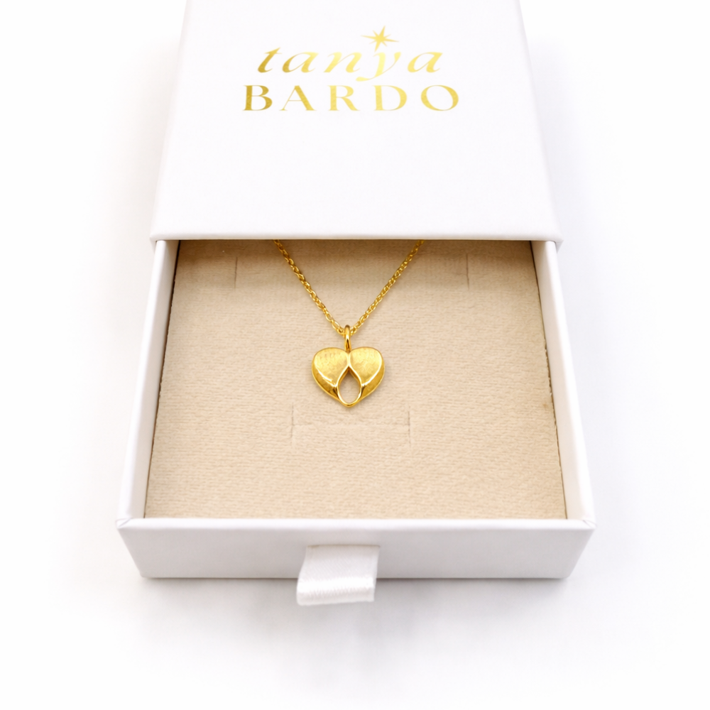 Limited Edition: Dainty Angel Love Pendant
