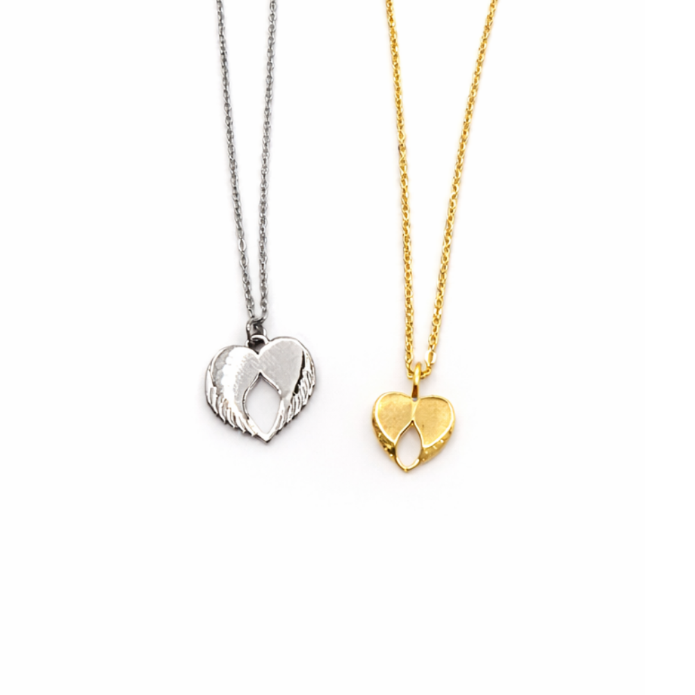 Limited Edition: Dainty Angel Love Pendant