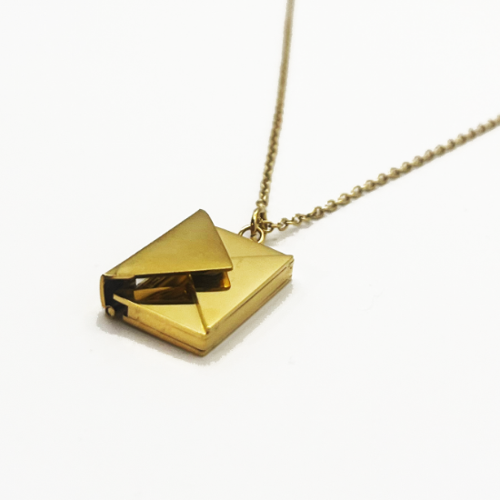 'Motivation Note' Necklace