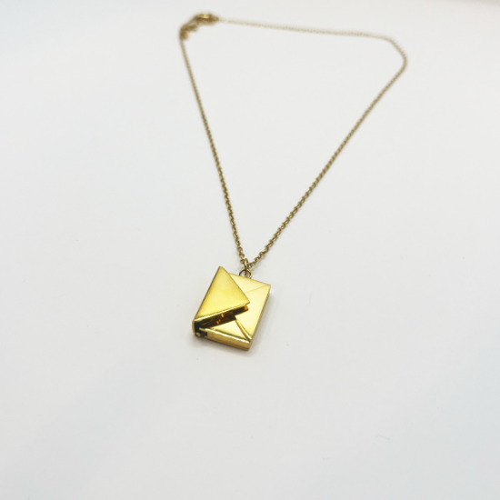 'Motivation Note' Necklace