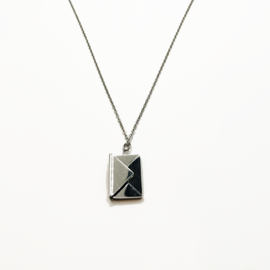 'Motivation Note' Necklace