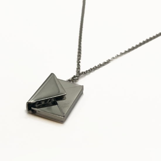 'Motivation Note' Necklace