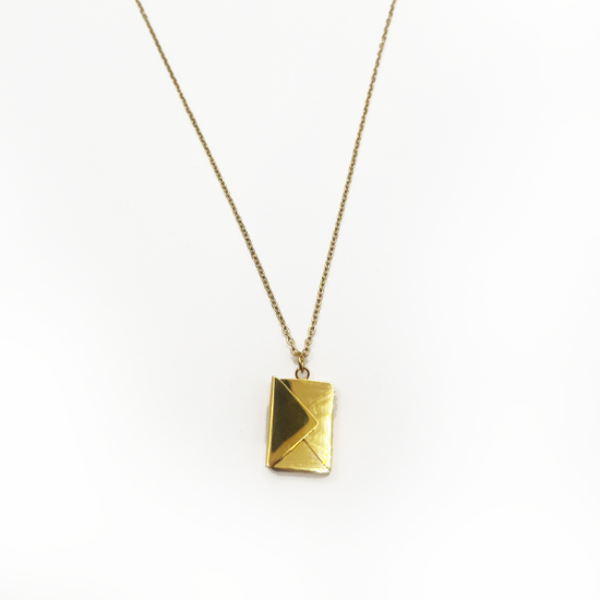 'Motivation Note' Necklace