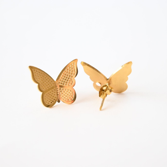 You Are Loved Butterfly Earrings