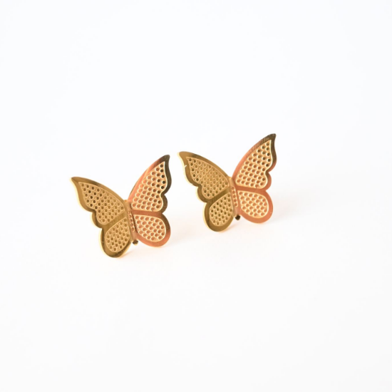 You Are Loved Butterfly Earrings