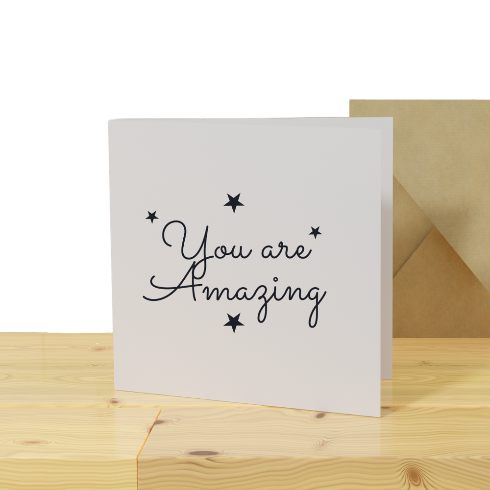 Tanya Bardo Square Greetings Cards - Share Some Love