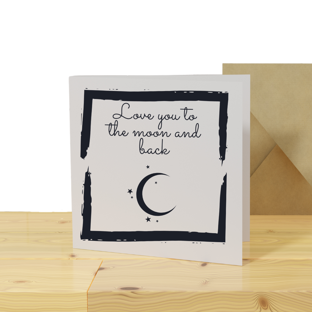 Tanya Bardo Square Greetings Cards - Share Some Love