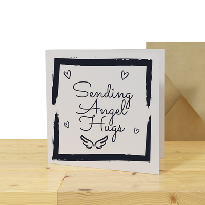 Tanya Bardo Square Greetings Cards - Share Some Love
